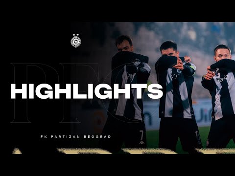 HIGHLIGHTS | Partizan - Javor 4:0