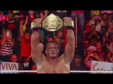 John Cena vs. Alberto Del Rio - WWE Championship Match: Hell in a Cell 2013