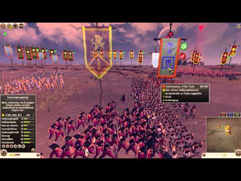 VLR - Rome 2 - Feuertaufe - 2vs2 - BlackyRay/Pvt. lubelschlubel vs. Turba/Regecko