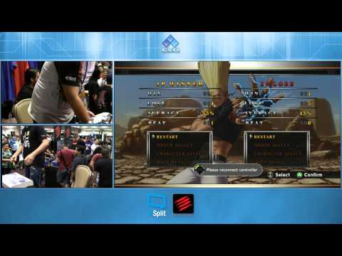 Evo 2015 King of Fighters XIII Side Tourney Top 8 Pt. 1