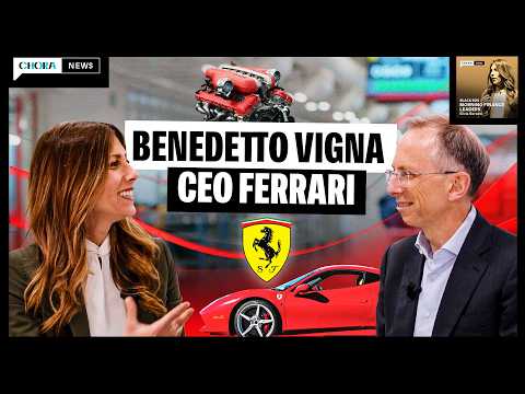 LEADERS: Benedetto Vigna CEO Ferrari | Morning Finance