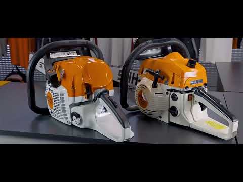 STIHL - ¿Cómo reconocer una motosierra original?