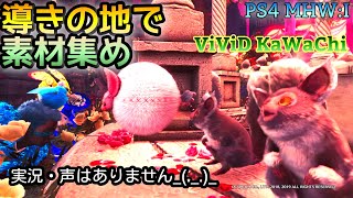 導きの地で素材集め！No.『』実況・声無しです【PS4MHW:I】