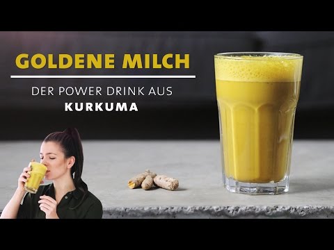 Goldene Milch – Kurkuma Power Drink – Stärkt dein Immunsystem und hält gesund