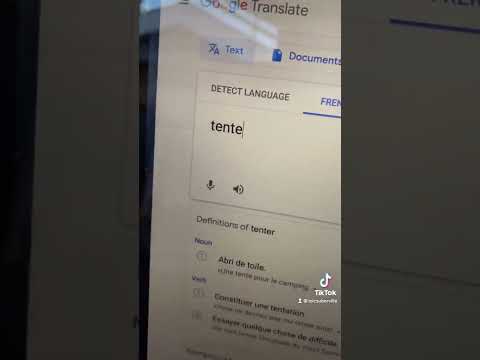 The French language has many words that sound similar