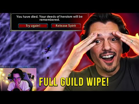 The Most Brutal Hardcore Naxxramas Wipe Ever