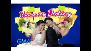 Download lagu You're My Destiny❤️ GMA-7 OST 'Because You Loved Me' Daniel Briones (MV with lyrics) mp3