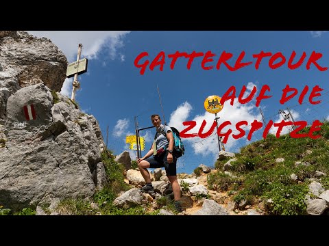 Gatterl Tour auf die Zugspitze
