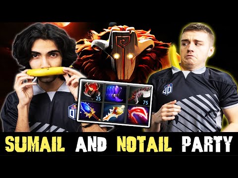 Sumail Juggernaut with NotaiL Snapfire in EU - OG's Power! DOTA 2