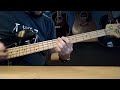 Bad Religion - Tiny Voices (Bass Cover by Bad Religion Cover)