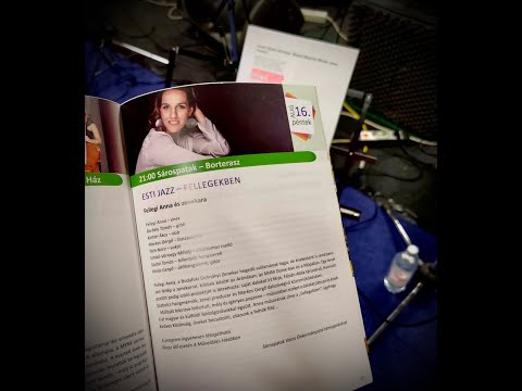 Próbálunk Zemplénfesztre - Fellegi Anna önálló estje