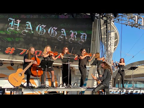 Haggard - Awaking The Centuries - 70000 Tons Of Metal 2020