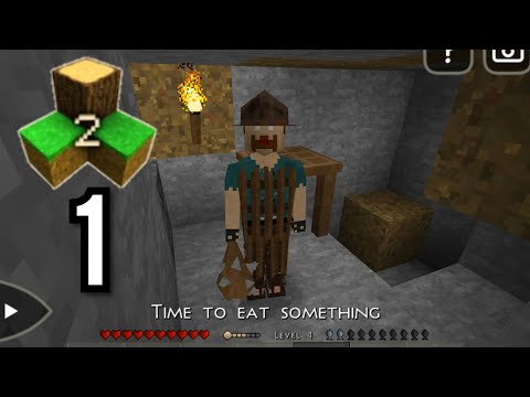 Survivalcraft 2 - Gameplay Walkthrough Part 1: Day One - YouTube