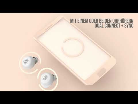 JBL | Live Free TWS + NC | Komplett kabellose In-Ear-Kopfhörer mit Noise-Cancelling