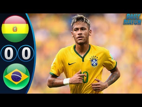 Bolivia vs Brazil 0-0 Highlights - 05/10/2017 HD