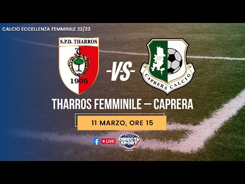 Calcio Eccellenza Femminile – Tharros Femminile – Caprera (3-0)