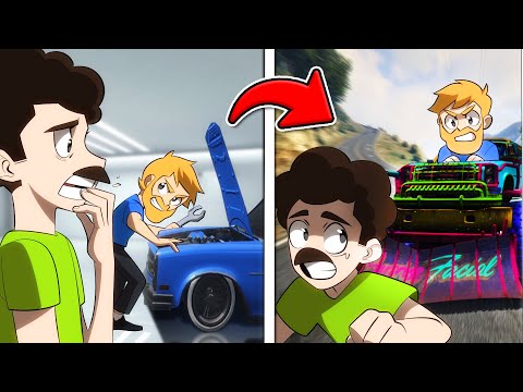 Who Can Build The Best Manhunt Car In GTA 5?