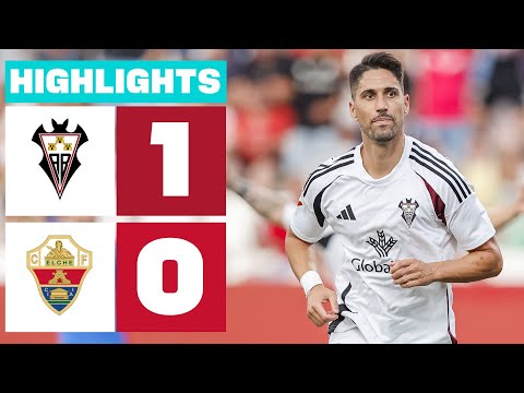 ALBACETE BP 1 - 0 ELCHE CF | HIGHLIGHTS LALIGA HYPERMOTION