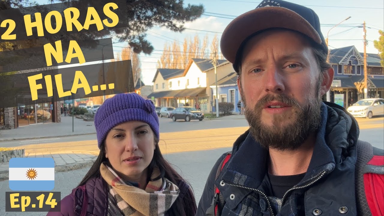 ASSIM FOMOS TRATADOS PRA SACAR DINHEIRO em EL CALAFATE | EXPEDIÇÃO PATAGÔNIA 2023 T2EP14