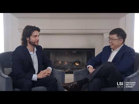 John Ma, Ronovo Surgical - Spotlight Interview | LSI USA ‘23