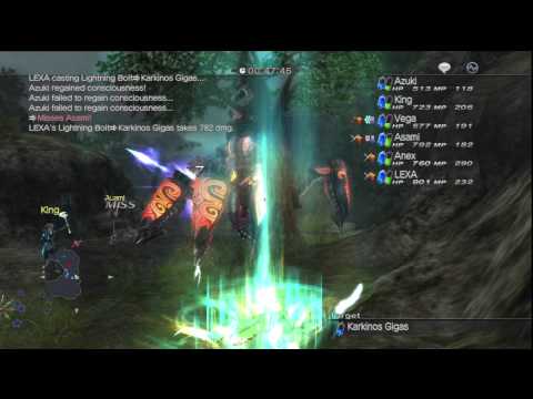 WKC 2 GR 26 - Support The Troops II Online Quest S Rank White Knight Chronicles II