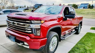 2020 Silverado 2500HD High Country Review [4K]