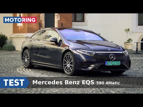 TEST | 2021 Mercedes Benz EQS 580 4Matic | Motoring TA3 obrazok