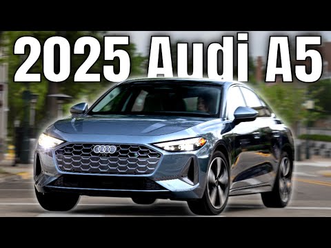 2025 Audi A5 Sportback Review: Why This May Be the Perfect Daily Driver