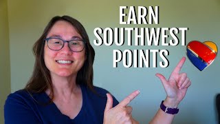 The Ultimate Guide to Earning Southwest Points Without Traveling