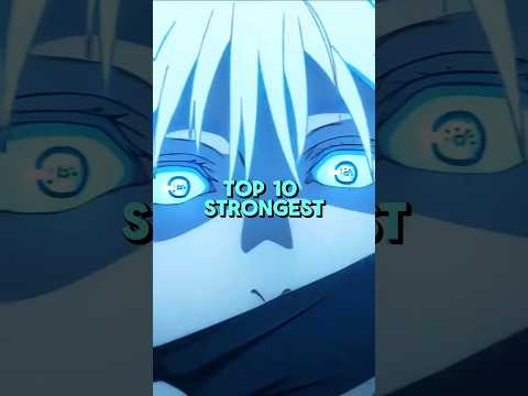 Top 10 Strongest Character in Jujutsu Kaisen