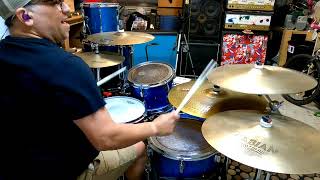Watashi Wa - The Simple Road Less Traveled (drum cover)
