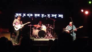 "One Foot In The Bayou" Tab Benoit @ Highline Ballroom,NYC 3-3-2017