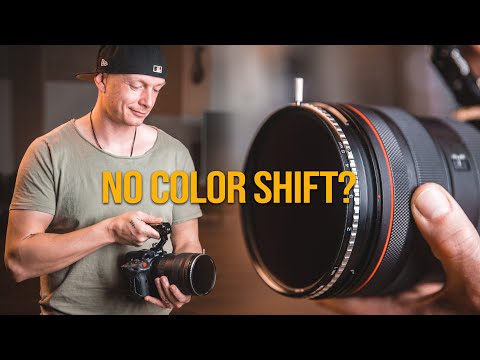 Best VND for the Canon R5C? Nisi True Color VND 1-5 Stops Filter Review