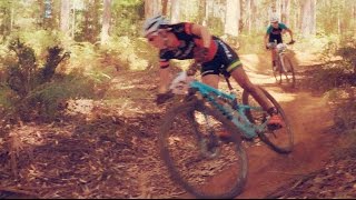 preview picture of video 'National Mountain Bike Race in Pemberton'