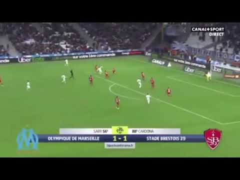 L'INCROYABLE BUT DE RADONJIC FACE A BREST A LA 89 MINUTES