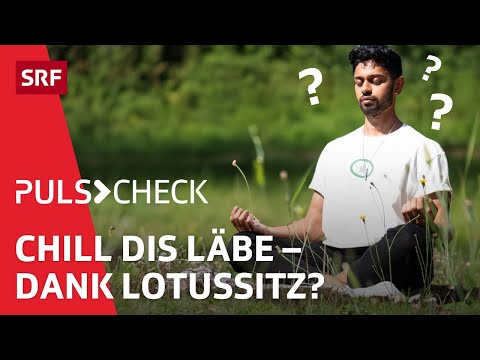 Meditations-Hype: Machen Lotussitz und Meeresrauschen wirklich gesünder? | Puls Check | SRF Wissen