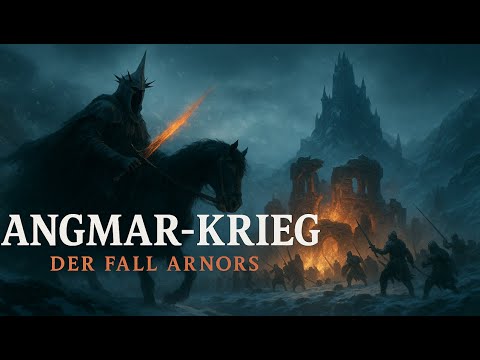 Angmar-Krieg: Der Schatten des Hexenkönigs und der Fall Arnors | Mittelerde-Saga