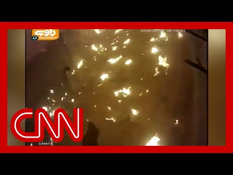 New video shows moment Ukrainian plane crashes in Iran