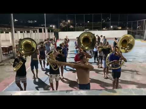 ENSAIO DA FANJUCA EM GANDU 2024