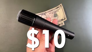 Video thumbnail for This mic is $10 and it's GOOD! (GLS ES-57) by Dracomies