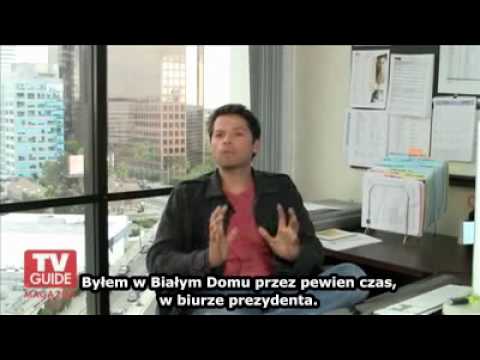 Misha Collins TV Guide interview PL