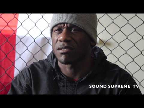Romelleo Rainman Da Silva Interview. SOUND SUPREME_TV. Bandogs MMA Production 14 March 2013