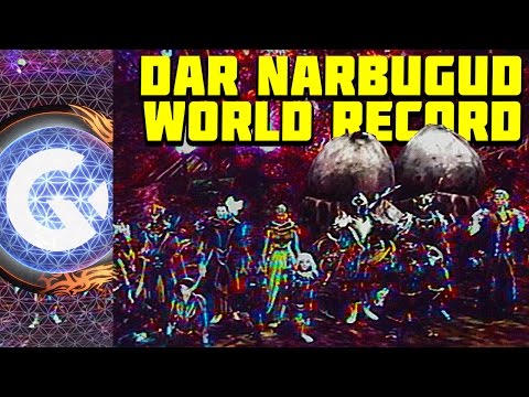 ★WORLDRECORD!★ DAR NARBUGUD (Speedrun 52m10s) ► 12er Pro Raid (2009) ● Lotro Maiar █ GER