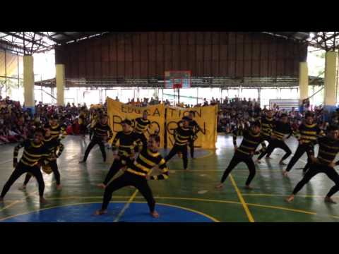 MMC STREET DANCE 2016 CHAMPION BUYOGAN FESTIVAL