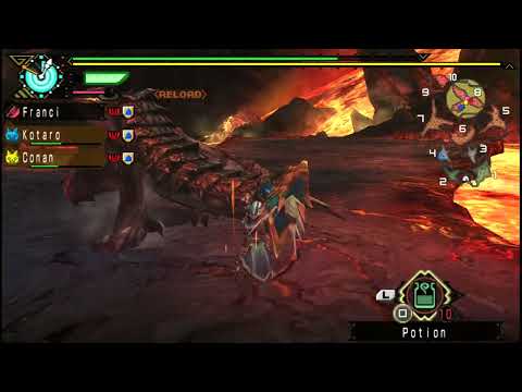 Monster Hunter Portable 3rd - You're not leaving... again