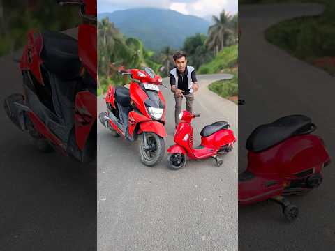 2 Ta Suto Bodho Electric bike and Big man scooter  unbox 😍￼
