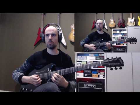 #13 Sunn O))) - It Took The Night To Believe (Guitar Cover)