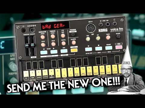 Korg Volca FM Digital FM Synthesizer (Boxed With Extras) image 7