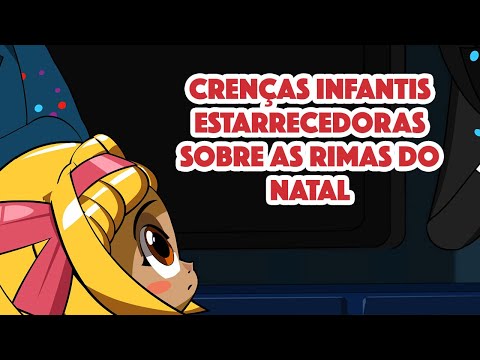 Capa de Contos Assustadores Da Masha👻Crenças Infantis Estarrecedoras Sobre As Rimas Do Natal ☃️🪑(Episódio 5)