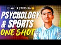 Psychology And Sports Class 11 One Shot Class 11 Physical Education Chapter 9 2025 26